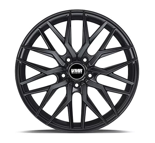 19" VMR V802 Wheels Crystal Black Buff