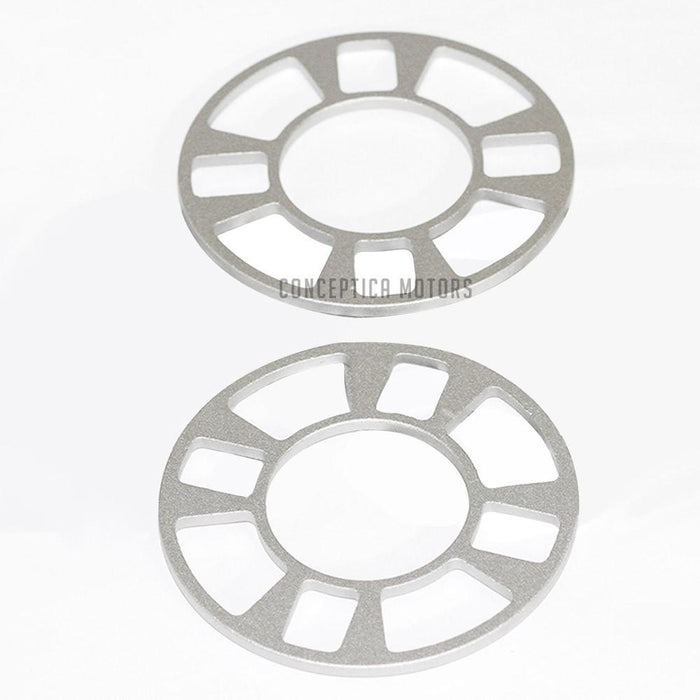 4 Lug Wheel spacer 4x110 4x4.25 4x108 4x4.50 4x127 (0.5", 12mm)