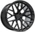 20" Rohana Wheels RFX10 Gloss Black