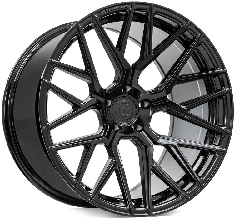 19" Rohana Wheels RFX10 Gloss Black