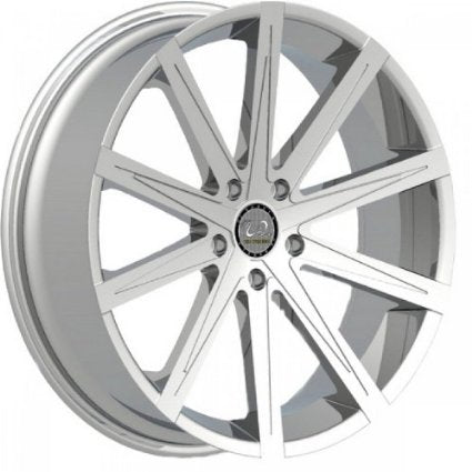 22" U2 55 Chrome Wheels