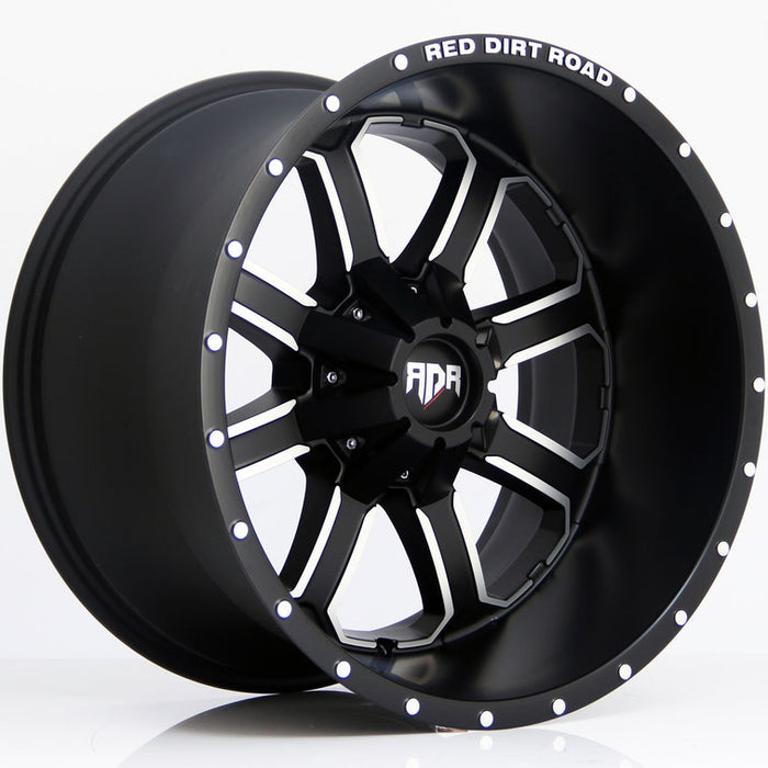 RDR RD01 Wheels Black Machined