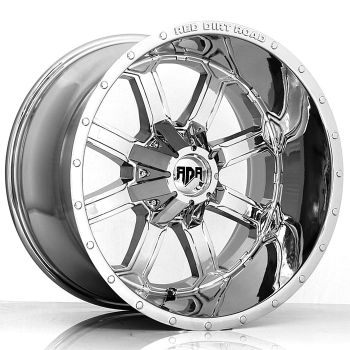 rdr rd01 wheels chrome