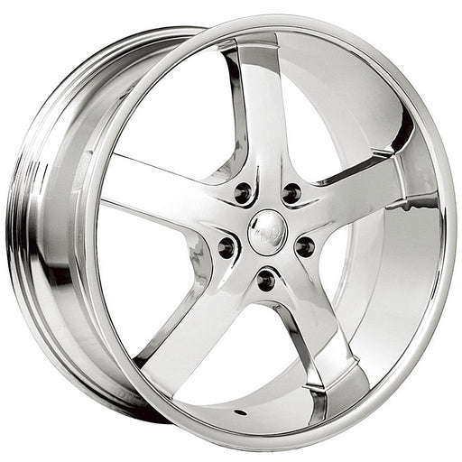 22" U2 55 Chrome Wheels