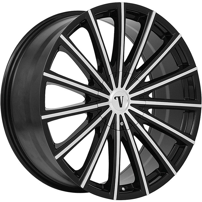 18" Velocity VW10 Wheels Black