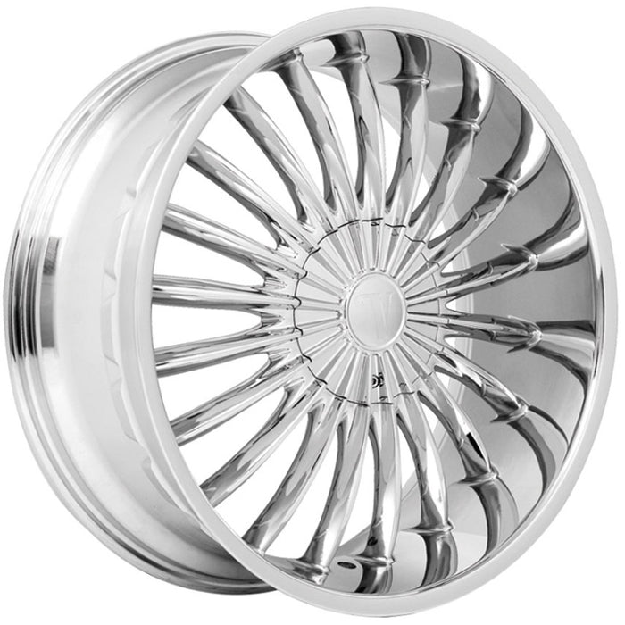 24" Velocity VW11 Wheels Chrome