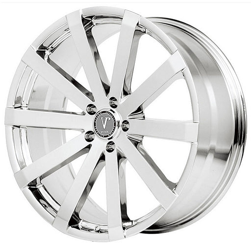 22" velocity vw12 chrome wheels