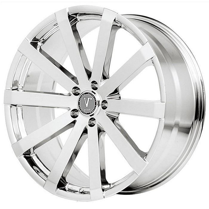 20" velocity vw12 chrome wheels