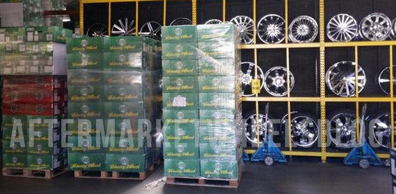 24" Velocity VW11 Wheels Chrome