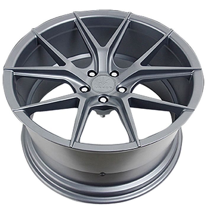 19" Verde Axis V99 Wheels Matte Graphite .