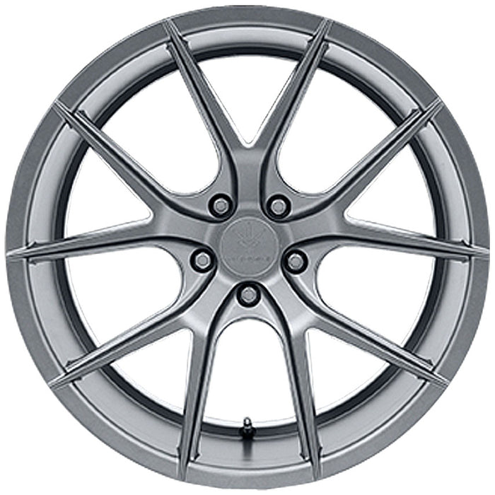 19" Verde Axis V99 Wheels Matte Graphite .