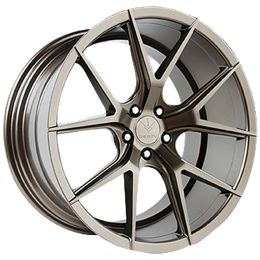 19" Verde Axis V99 Wheels Matte Graphite .