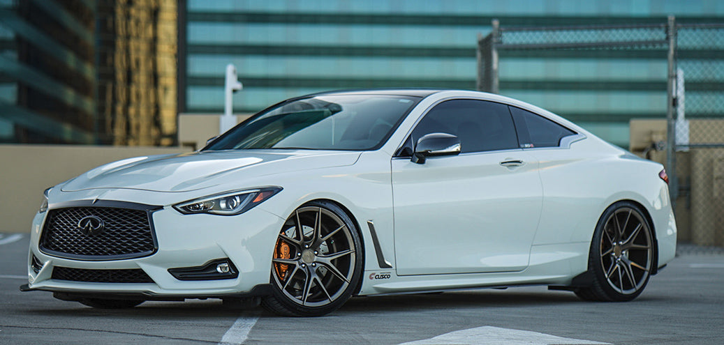 19" Verde Axis V99 Wheels Matte Graphite .