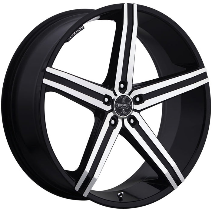 20" versante ve228 wheels black machine