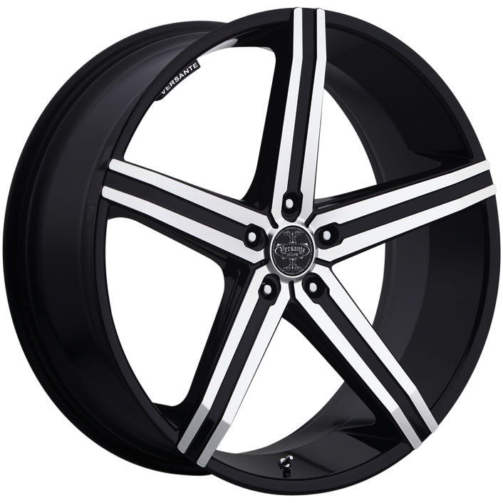 20" versante ve228 wheels black machine
