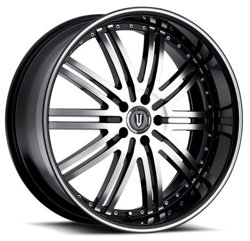 verde ve212 wheels black machined