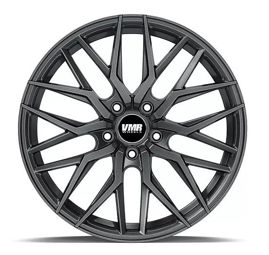 18" VMR V802 Wheels Anthracite Metallic