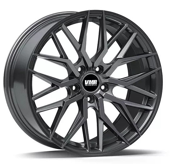 19" VMR V802 Wheels Anthracite Metallic