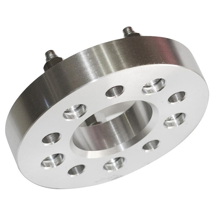4-Piece Wheel Adapter Spacers – Converts 5x5" / 5x5.5" To 5x4.75" Bolt Pattern | 1.25" Thick, M12x1.5 Studs, 6061-T6 Aluminum