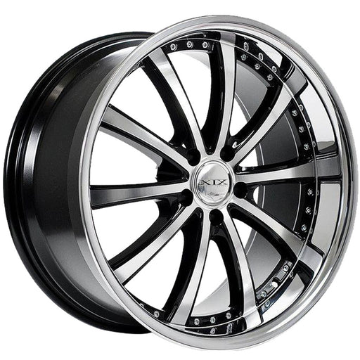 20" XIX x21 Wheels Black machined