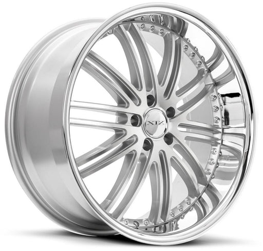xix x23 silver machined