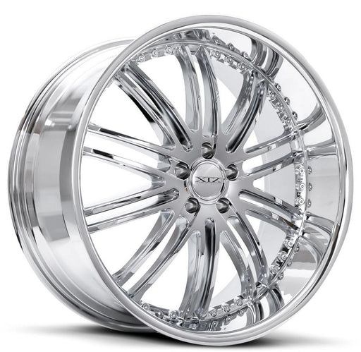 xix x23 wheels chrome