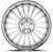 22" XIX x59 Wheels Silver Brushed Stainless Steel Lip